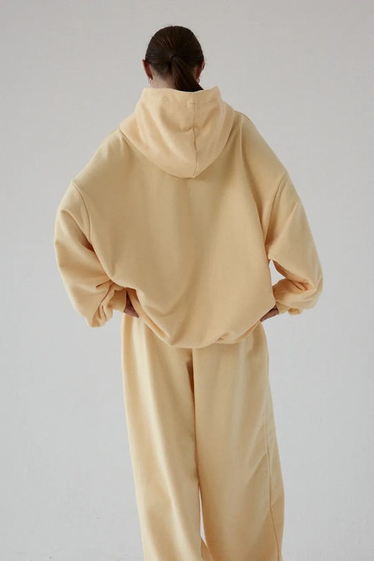 Muuv. női melegítő pamuttal LE PUMP sp.dres.wys.sta.LEPUMP sárga ZS26