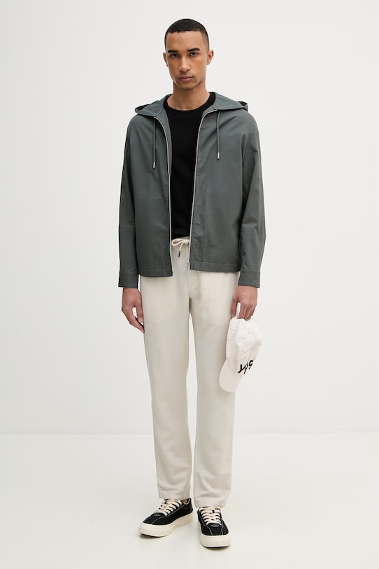 Marc O'Polo брюки для мужчин со льном 5000013922 бежевый ZS26