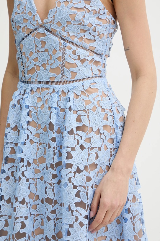 Silvian Heach sukienka OZAN GPP26473VE niebieski