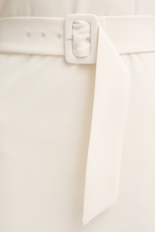 Silvian Heach sukienka PRISON GPP26251VE beżowy