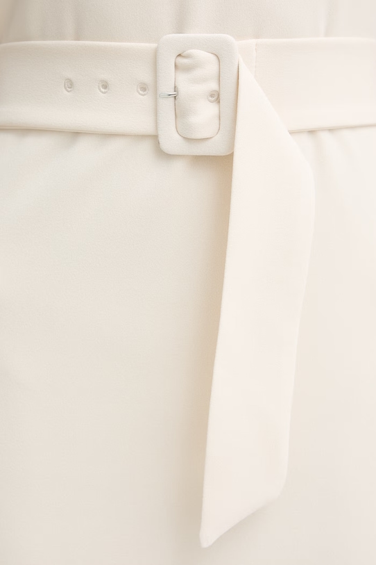 Silvian Heach sukienka PRISON GPP26251VE beżowy