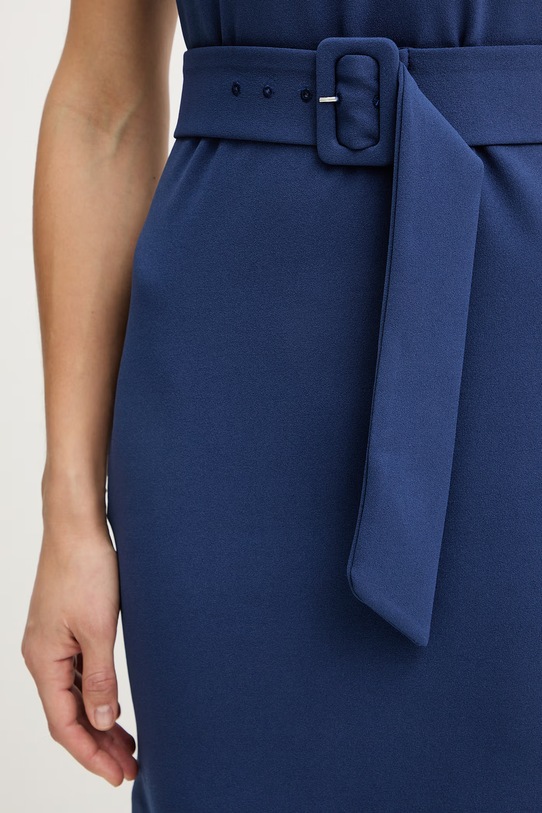 Silvian Heach sukienka PRISON GPP26251VE granatowy