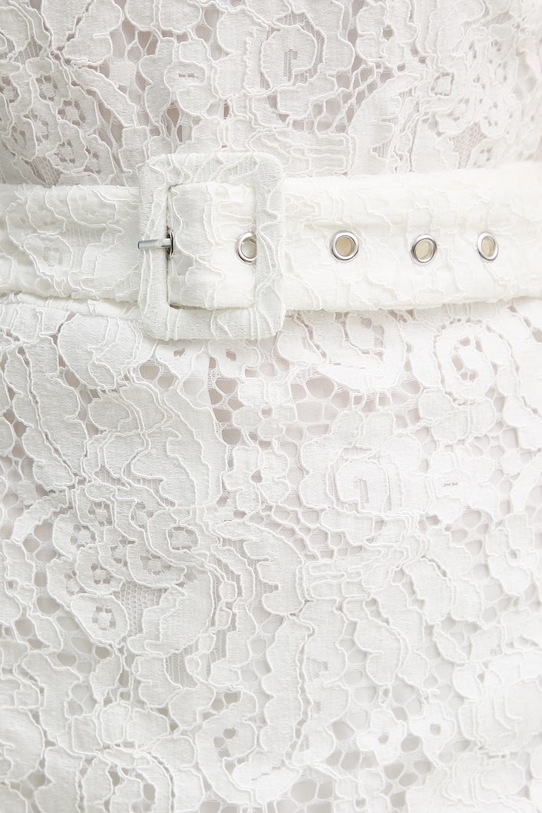 Silvian Heach sukienka koronkowa GELAO GPP26330VE