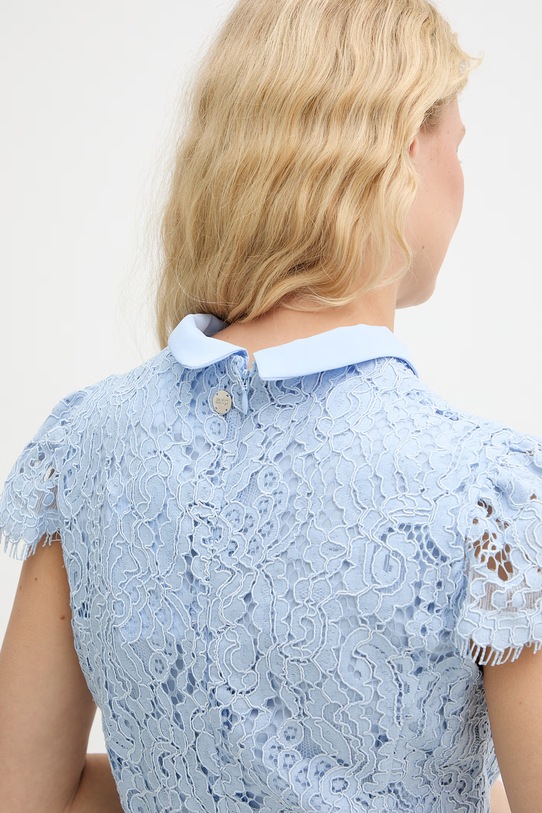 Silvian Heach sukienka koronkowa GELAO GPP26330VE