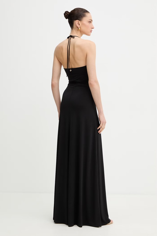 Odzież Silvian Heach sukienka VISIOM GPP26084VE czarny