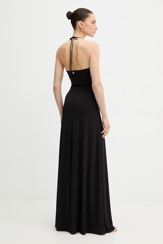 Odzież Silvian Heach sukienka VISIOM GPP26084VE czarny