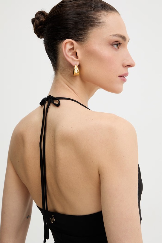 Silvian Heach sukienka VISIOM GPP26084VE czarny