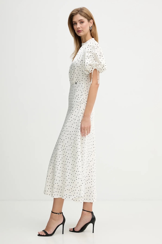 Silvian Heach sukienka FISIA GPP26341VE beżowy ZS26