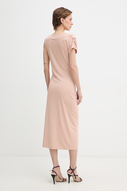 Odzież Silvian Heach sukienka TISAW GPP26086VE pomarańczowy