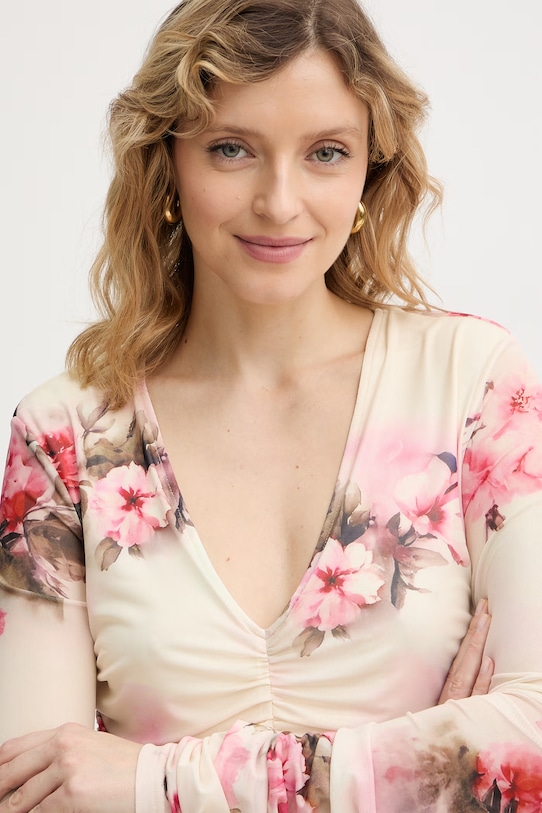 Silvian Heach ruha YAVIM bézs GPP26285VE