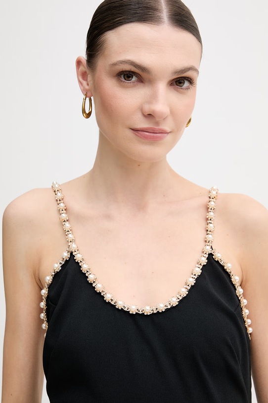 Silvian Heach sukienka RAMAB czarny GPP26070VE