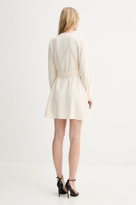 Odzież Silvian Heach sukienka POBE GPP26076VE beżowy