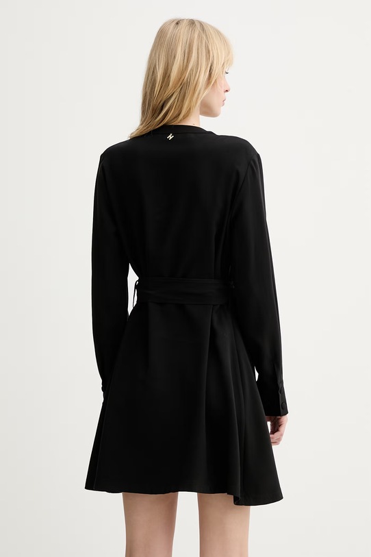 Odzież Silvian Heach sukienka POBE GPP26076VE czarny
