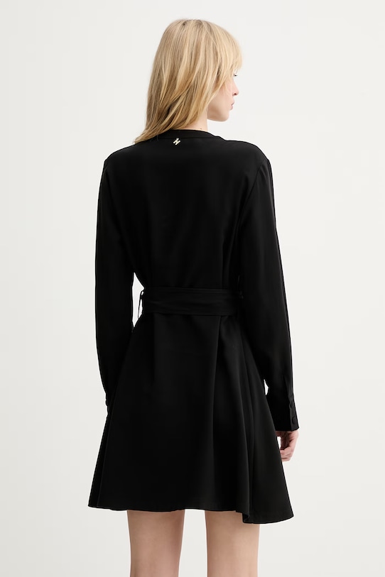 Odzież Silvian Heach sukienka POBE GPP26076VE czarny