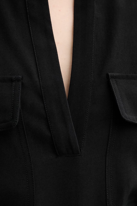 Silvian Heach sukienka POBE GPP26076VE czarny