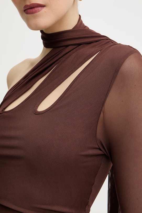 Silvian Heach ruha RUMPISI CVP26042VE barna