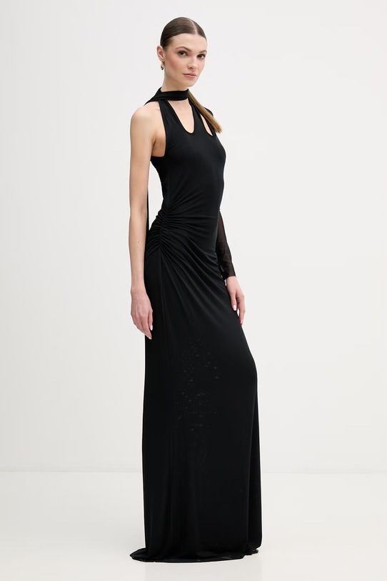 Silvian Heach sukienka RUMPISI CVP26042VE czarny ZS26