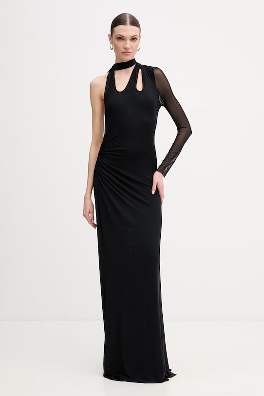 Silvian Heach ruha RUMPISI fekete CVP26042VE