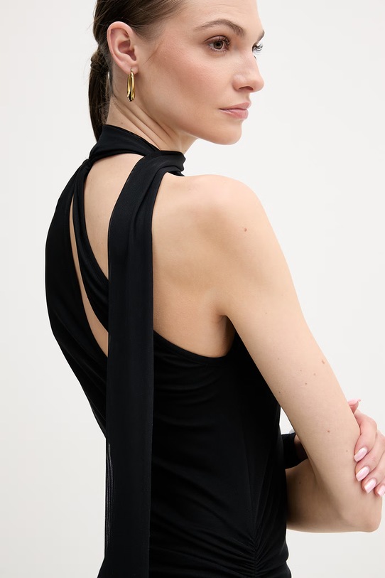 Silvian Heach sukienka RUMPISI CVP26042VE czarny