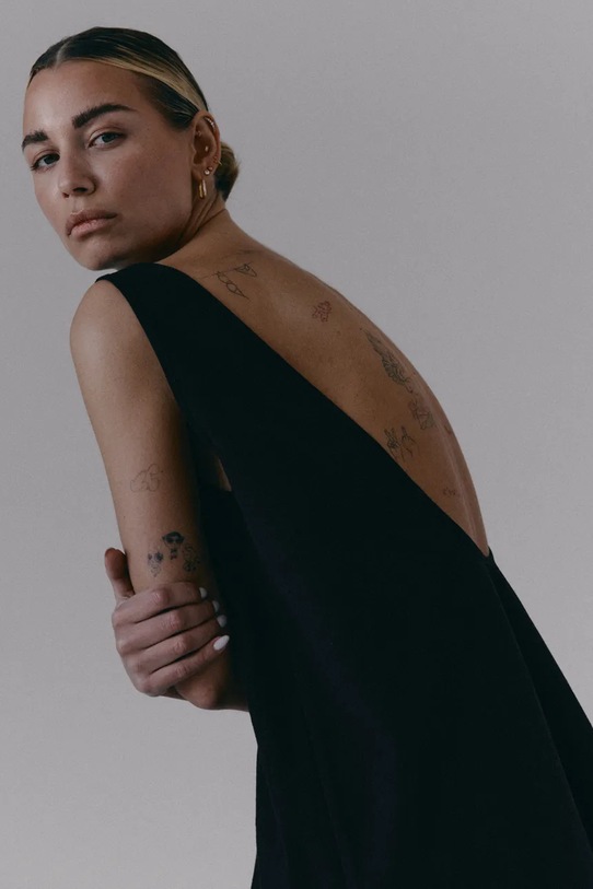 Muuv. sukienka letnia bawełniana EL MAI sukienka.krotka.EL.MAI