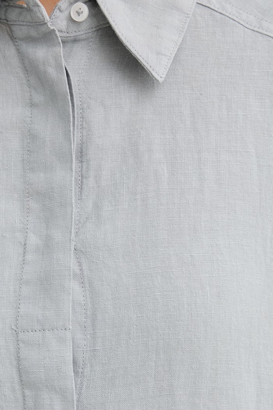 Marc O'Polo σεμιζιέ λινό 5000014009 μπλε