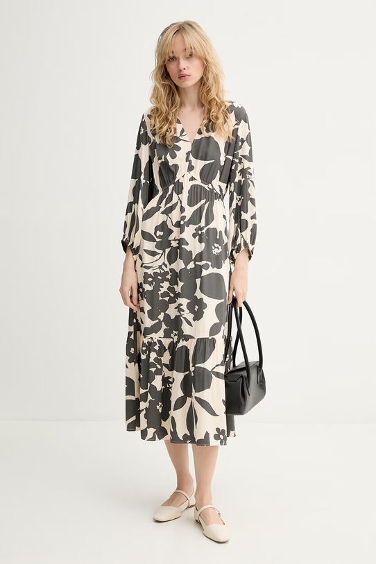 Marc O'Polo Καλοκαιρινό με βισκόζη 5000014074 γκρί ZS26