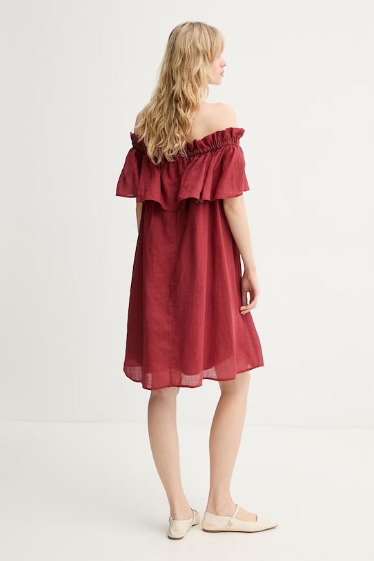 Одяг Marc O'Polo літня сукня 5000014077 червоний