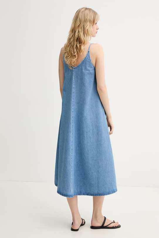 Oblačila Marc O'Polo Poletna obleka denim 5000009807 modra