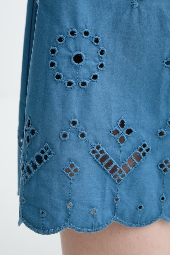 Marc O'Polo сукня з бавовною 5000010187 блакитний