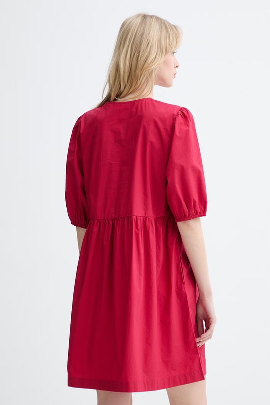 Oblečení Marc O'Polo rozšířené šaty bavlněné 5000010260 červená