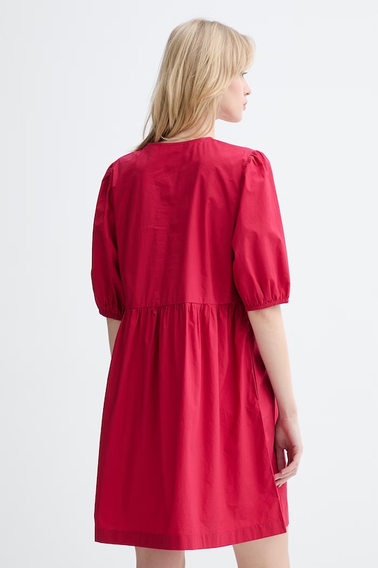 Oblečení Marc O'Polo rozšířené šaty bavlněné 5000010260 červená