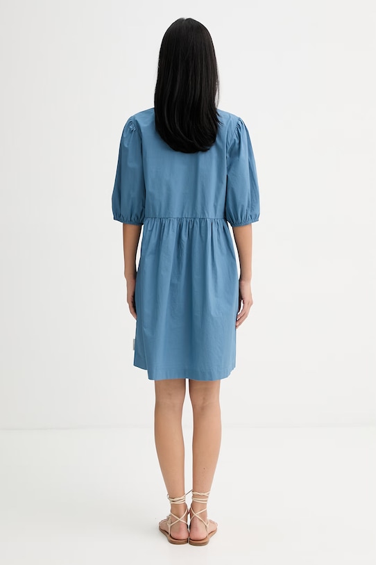 Îmbrăcăminte Marc O'Polo rochie evazată din bumbac 5000010260 albastru