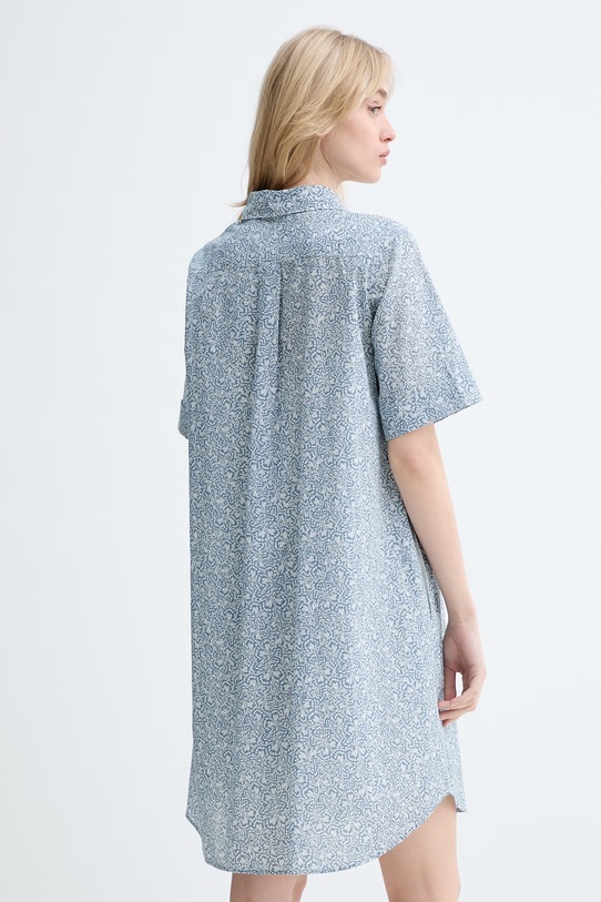 Oblačila Marc O'Polo obleka bombažna 5000014184 modra