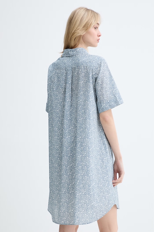 Oblačila Marc O'Polo obleka bombažna 5000014184 modra