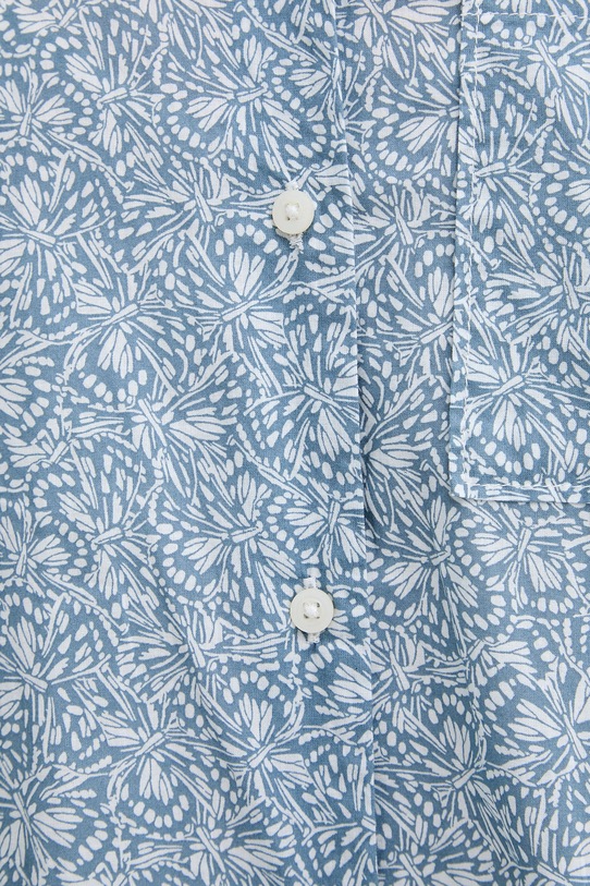 Marc O'Polo obleka bombažna 5000014184 modra