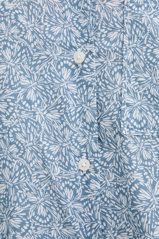 Marc O'Polo obleka bombažna 5000014184 modra