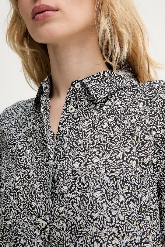 Marc O'Polo šaty bavlnené 5000014184 čierna