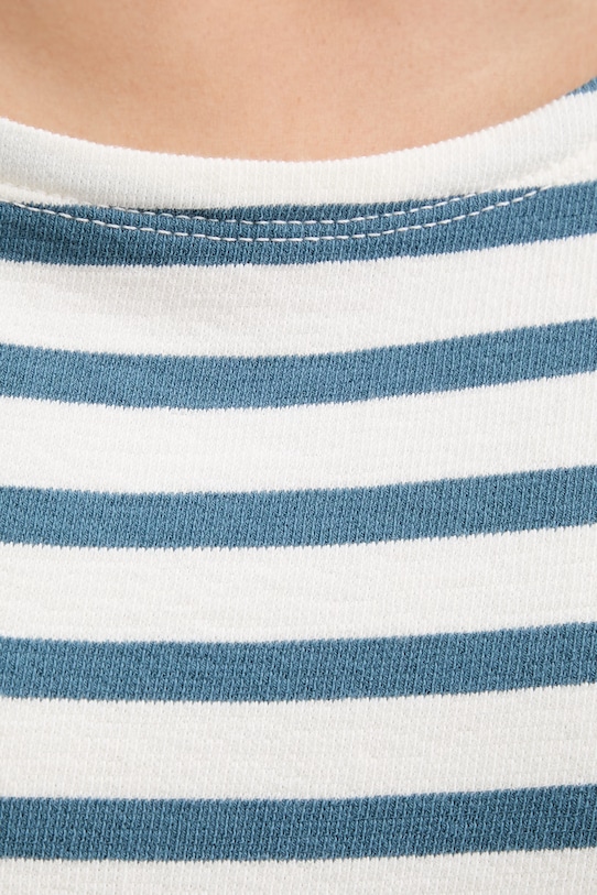 Marc O'Polo sukienka bawełniana 5000014189 turkusowy