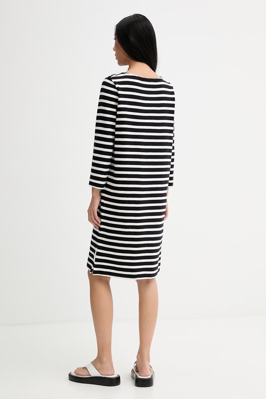 Odzież Marc O'Polo sukienka bawełniana 5000014189 czarny