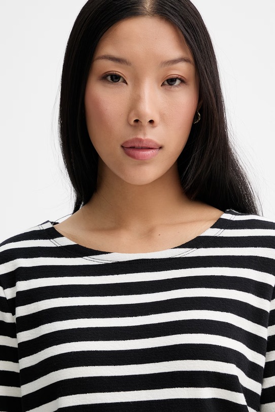 Marc O'Polo sukienka bawełniana czarny 5000014189