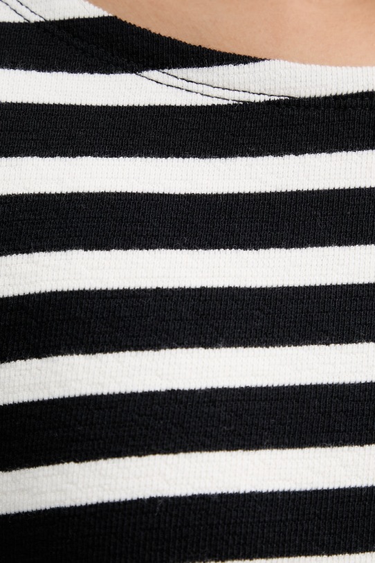 Marc O'Polo šaty bavlněné 5000014189 černá