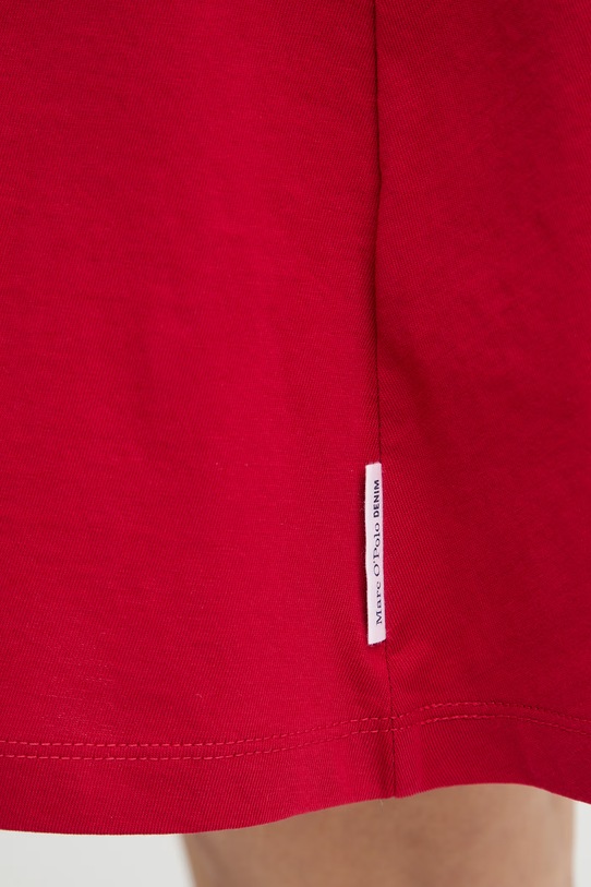 Marc O'Polo φόρεμα βαμβακερό 5000010188 κόκκινο