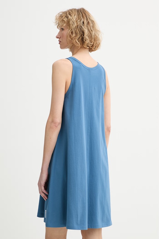 Ρούχα Marc O'Polo φόρεμα βαμβακερό 5000010188 μπλε