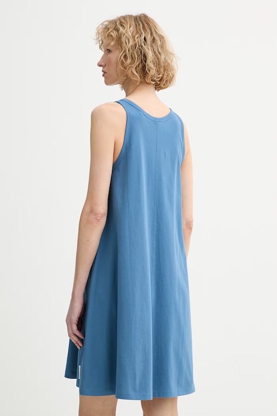 Ρούχα Marc O'Polo φόρεμα βαμβακερό 5000010188 μπλε