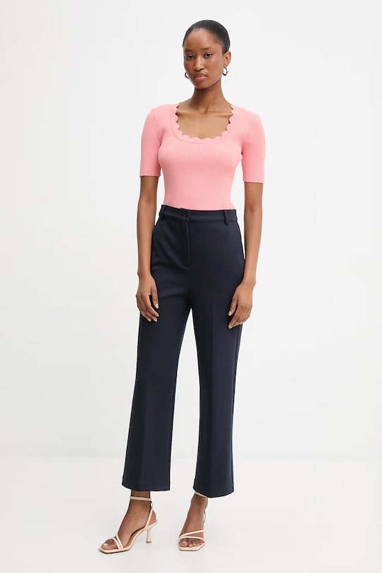 Tričko Silvian Heach ULDRIK GPP26392MA ružová ZS26