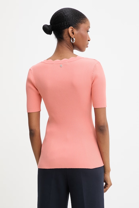 Дрехи Тениска Silvian Heach ULDRIK GPP26392MA розов