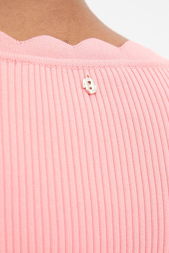 Silvian Heach t-shirt ULDRIK GPP26392MA różowy