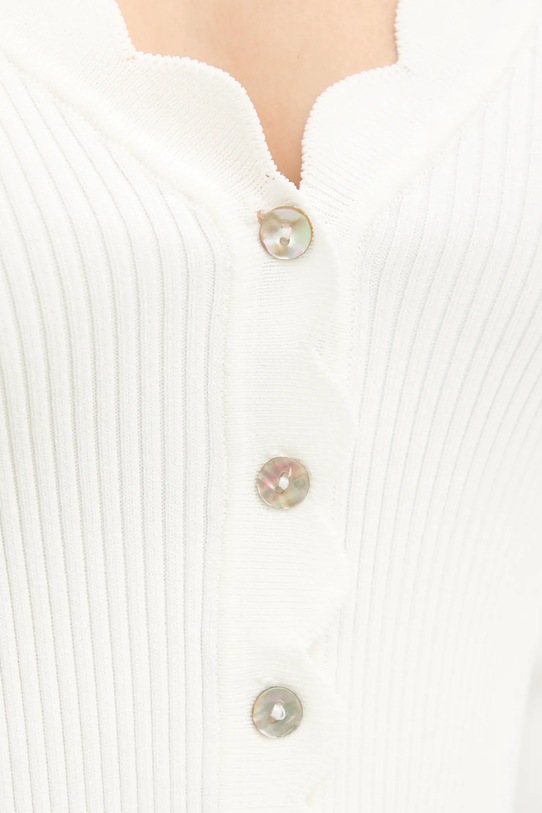 Silvian Heach kardigan RAUEN GPP26394CD beżowy