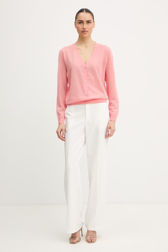 Silvian Heach kardigan AGARWA GPP26519CD różowy ZS26