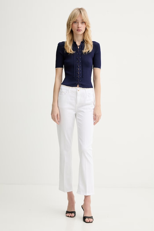 Silvian Heach bluzka TALOR GPP26173MA granatowy ZS26